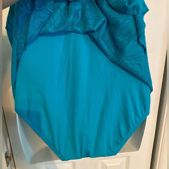 ✨Host Pick! Best in Swim Posh Party! One Piece Swimsuit with Dress - Picture 9 of 10